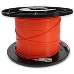 Picture of 200m LC to LC Orange OM1 Duplex OFNR (Riser-Rated) MMF Fiber Patch Cable