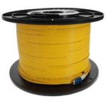 Picture of 200m LC to LC Yellow OS2 Duplex OFNR (Riser-Rated) SMF Fiber Patch Cable