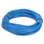 Picture of 20ft LC to LC Blue OS2 Duplex OFNR (Riser-Rated) SMF Fiber Patch Cable