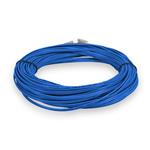 Picture of 25m LC to LC Blue OM4 Duplex OFNP (Plenum-Rated) Fiber Patch Cable