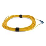 Picture of 26m LC to LC Yellow OS2 Simplex OFNR (Riser-Rated) SMF Fiber Patch Cable