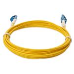 Picture of 2m LC to LC Yellow OS2 Duplex LSZH SMF Fiber Patch Cable