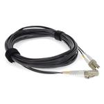 Picture of 3m LC to LC Gray OM4 Duplex OFNR (Riser-Rated) Fiber Patch Cable
