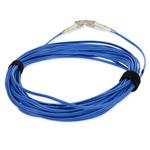 Picture of 3m LC to LC Blue OM4 Duplex OFNP (Plenum-Rated) Fiber Patch Cable