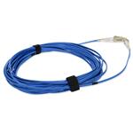 Picture of 3m LC to LC Blue OM4 Duplex OFNP (Plenum-Rated) Fiber Patch Cable