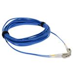 Picture of 3m LC to LC Blue OM4 Duplex OFNP (Plenum-Rated) Fiber Patch Cable