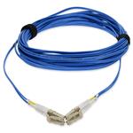 Picture of 3m LC to LC Blue OM4 Duplex OFNP (Plenum-Rated) Fiber Patch Cable