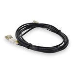 Picture of 3m LC to LC Black OM4 Duplex OFNP (Plenum-Rated) Fiber Patch Cable