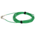 Picture of 3m LC to LC Green OM4 Duplex OFNP (Plenum-Rated) Fiber Patch Cable