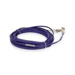Picture of 3m LC to LC Purple OM4 Duplex OFNP (Plenum-Rated) Fiber Patch Cable