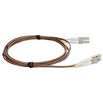 Picture of 3m LC to LC Brown OM1 Duplex OFNR (Riser-Rated) MMF Fiber Patch Cable