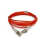 Picture of 3m LC to LC Orange OM1 Duplex OFNR (Riser-Rated) MMF Fiber Patch Cable