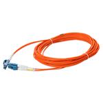Picture of 3m LC to LC Orange OS2 Duplex OFNR (Riser-Rated) SMF Fiber Patch Cable