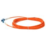 Picture of 3m LC to LC Orange OS2 Duplex OFNR (Riser-Rated) SMF Fiber Patch Cable
