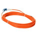 Picture of 3m LC to LC Orange OS2 Duplex OFNR (Riser-Rated) SMF Fiber Patch Cable