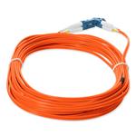 Picture of 3m LC to LC Orange OS2 Duplex OFNR (Riser-Rated) SMF Fiber Patch Cable