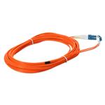 Picture of 3m LC to LC Orange OS2 Duplex OFNR (Riser-Rated) SMF Fiber Patch Cable