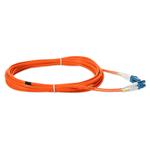 Picture of 3m LC to LC Orange OS2 Duplex OFNR (Riser-Rated) SMF Fiber Patch Cable