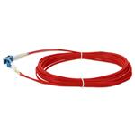 Picture of 3m LC to LC Red OS2 Duplex OFNR (Riser-Rated) TAA SMF Fiber Patch Cable