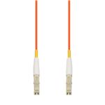 Picture of 40m LC to LC Orange OM2 Simplex OFNR (Riser-Rated) Fiber Patch Cable