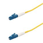 Picture of 40m LC to LC Yellow OS2 Simplex LSZH SMF Fiber Patch Cable