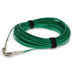 Picture of 45m LC to LC Green OM4 Duplex OFNR (Riser-Rated) Fiber Patch Cable