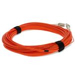 Picture of 50m LC to LC Orange OM1 Duplex OFNR (Riser-Rated) MMF Fiber Patch Cable