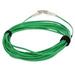 Picture of 5m LC to LC Green OM4 Duplex OFNP (Plenum-Rated) Fiber Patch Cable