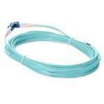 Picture of 5m LC to LC Aqua OS2 Duplex OFNR (Riser-Rated) SMF Fiber Patch Cable