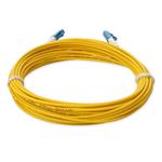 Picture of 5m LC to LC Yellow OS2 Simplex LSZH SMF Fiber Patch Cable