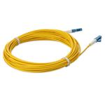 Picture of 5m LC to LC Yellow OS2 Simplex LSZH SMF Fiber Patch Cable