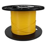 Picture of 60m LC to LC Yellow OS2 Simplex OFNP (Plenum-Rated) SMF Fiber Patch Cable