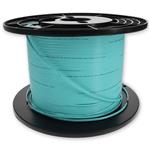 Picture of 61m LC to LC Aqua OM4 Duplex OFNR (Riser-Rated) Fiber Patch Cable