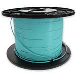 Picture of 61m LC to LC Aqua OM4 Duplex OFNR (Riser-Rated) Fiber Patch Cable