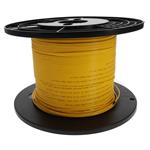 Picture of 61m LC to LC Yellow OS2 Duplex OFNR (Riser-Rated) SMF Fiber Patch Cable