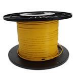 Picture of 61m LC to LC Yellow OS2 Duplex OFNR (Riser-Rated) SMF Fiber Patch Cable