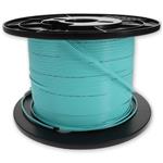 Picture of 62m LC to LC Aqua OM4 Duplex OFNR (Riser-Rated) Fiber Patch Cable