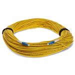 Picture of 65m LC to LC Yellow OS2 Simplex OFNR (Riser-Rated) SMF Fiber Patch Cable