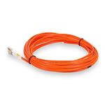 Picture of 6m LC to LC Orange OM2 Duplex OFNR (Riser-Rated) Fiber Patch Cable