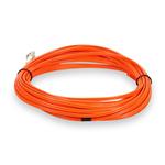 Picture of 6m LC to LC Orange OM2 Duplex OFNR (Riser-Rated) Fiber Patch Cable