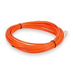 Picture of 6m LC to LC Orange OM2 Duplex OFNR (Riser-Rated) Fiber Patch Cable