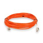 Picture of 6m LC to LC Orange OM2 Duplex OFNR (Riser-Rated) Fiber Patch Cable