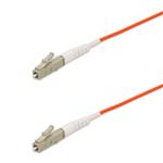 Picture of 6m LC to LC Orange OM2 Simplex OFNR (Riser-Rated) Fiber Patch Cable