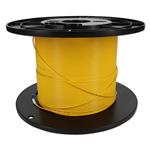Picture of 70m LC to LC Yellow OS2 Simplex OFNP (Plenum-Rated) SMF Fiber Patch Cable