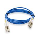 Picture of 7m LC to LC Blue OM4 Duplex OFNR (Riser-Rated) Fiber Patch Cable