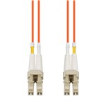 Picture of 7m LC to LC Orange OM4 Duplex OFNR (Riser-Rated) Fiber Patch Cable