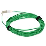 Picture of 7m LC to LC Green OM4 Duplex OFNP (Plenum-Rated) TAA Fiber Patch Cable