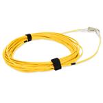 Picture of 7m LC to LC Yellow OM4 Duplex OFNP (Plenum-Rated) Fiber Patch Cable