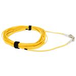 Picture of 7m LC to LC Yellow OM4 Duplex OFNP (Plenum-Rated) Fiber Patch Cable