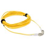 Picture of 7m LC to LC Yellow OM4 Duplex OFNP (Plenum-Rated) Fiber Patch Cable